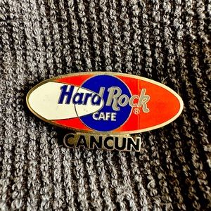 Cancun surf board vi rage hard rock pin